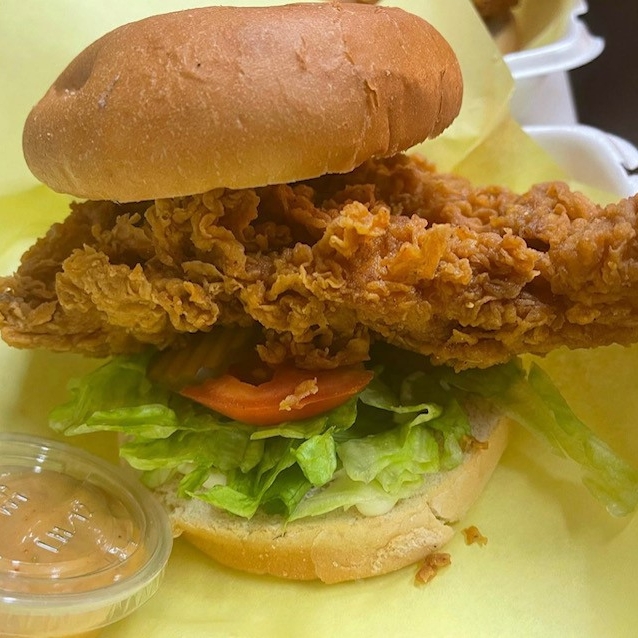 Big A$$ Chicken Sandwich